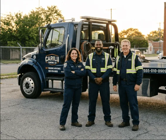 Heavy Duty Towing company in Oldwick, NJ